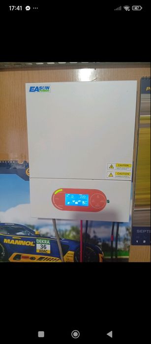 Продавам фургон 18 кв м със соларна система  и климатик  5000евро