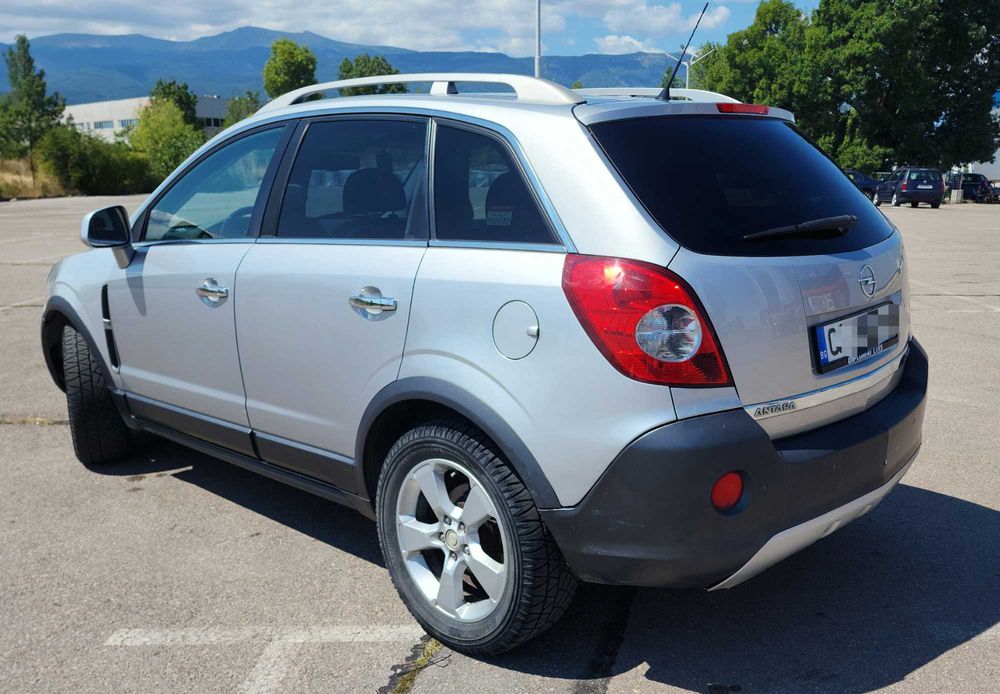Opel Antara 2.0 CDTi 4x4 150 к.с.