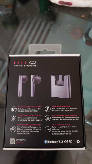Xiaomi Fill CC2 Bluetooth 5.2