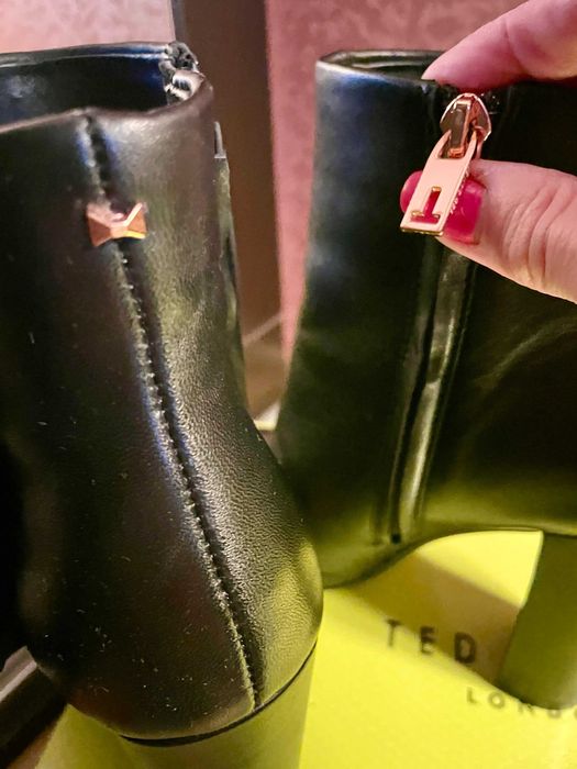 Боти TED BAKER ест.кожа