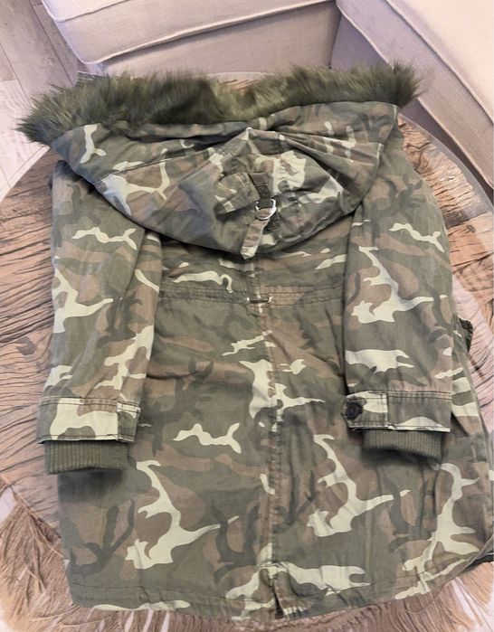 Зимно яке ZARA