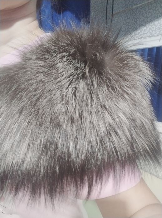 Горжетка натуралка из лисы