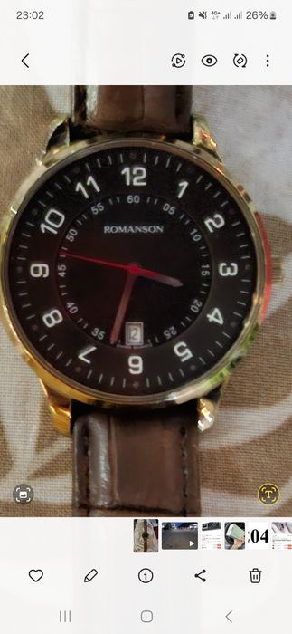 Часы romanson продам