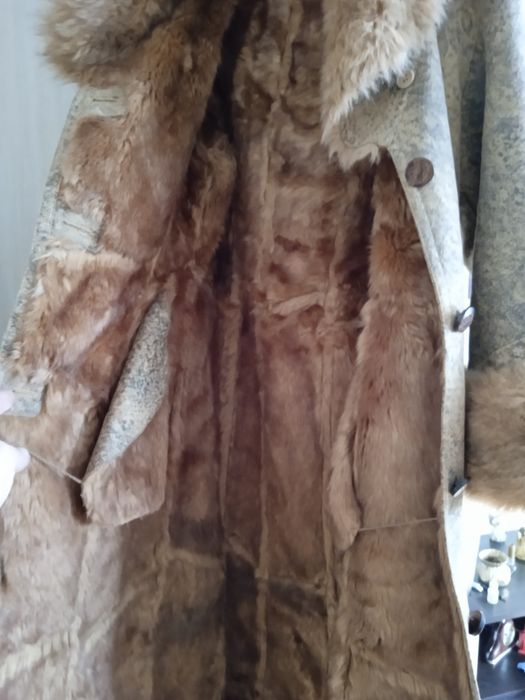 Продам дублёнка женскую.рр 48