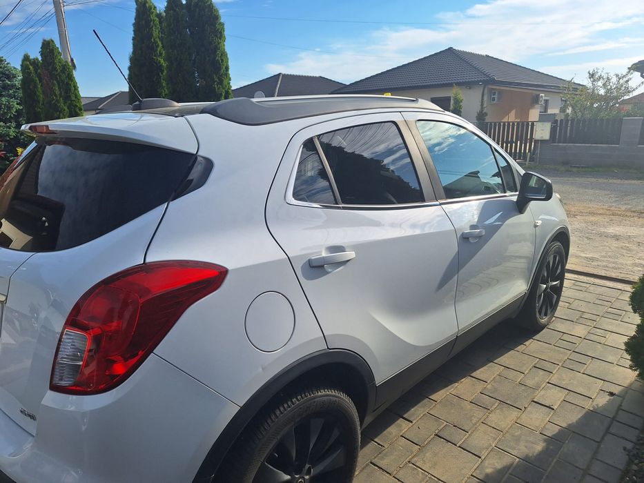 Vand Opel Mokka.