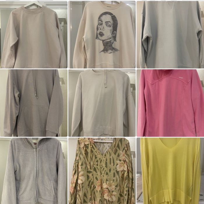 Женские кофты, худи 46,48 размер