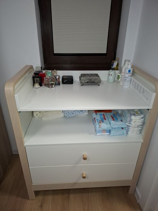 Masa infasat /Comoda Mesteacan Ikea