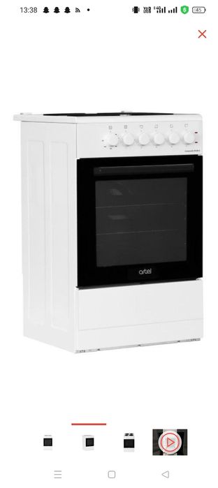 Электроплита новая