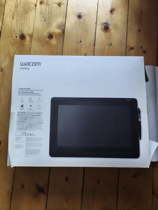 Tableta grafica Wacom Cintiq 16