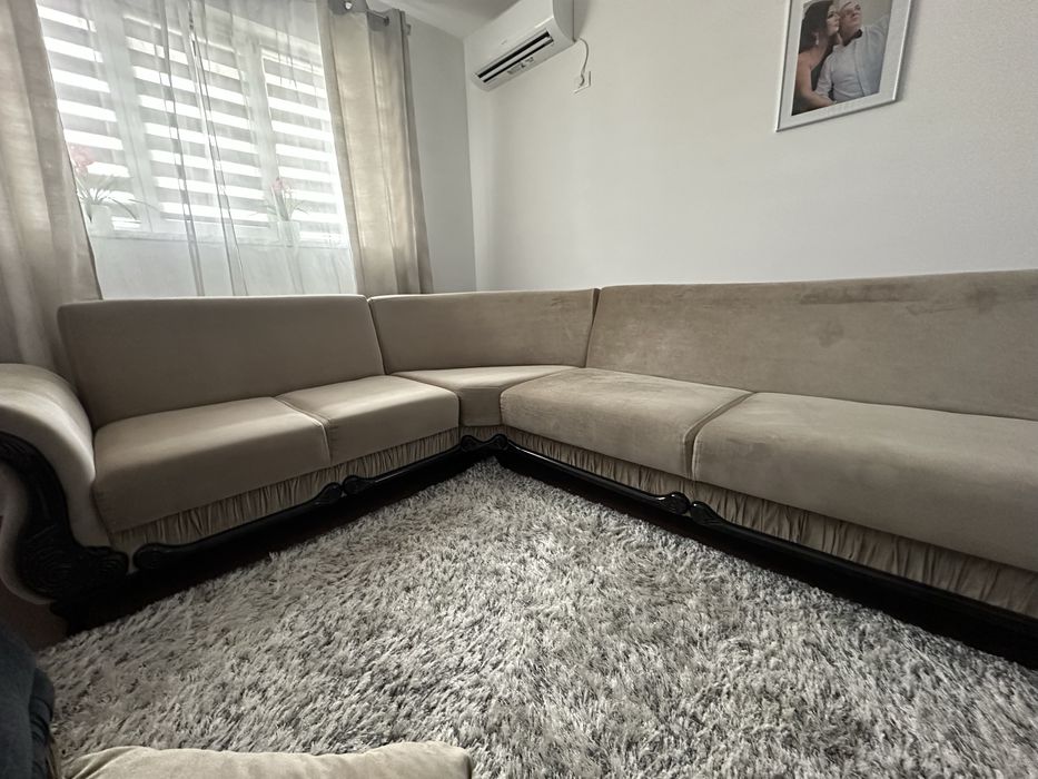 Coltar  Seaharazat extensibil de lux