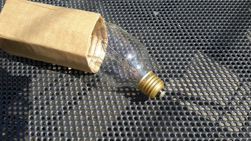Bec pentru aparat de proiectie film pelicule clasice