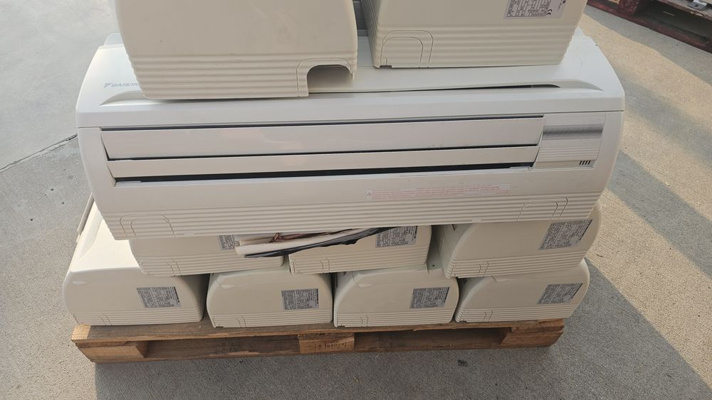 Дайкин вътрешни тела с отдаваща мощност 3,5 kw  12000btu  12ка