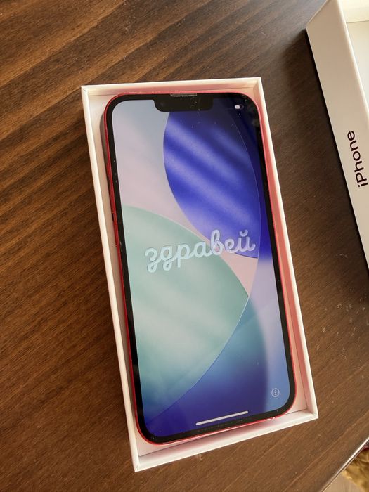 iPhone 13 red , 128GB