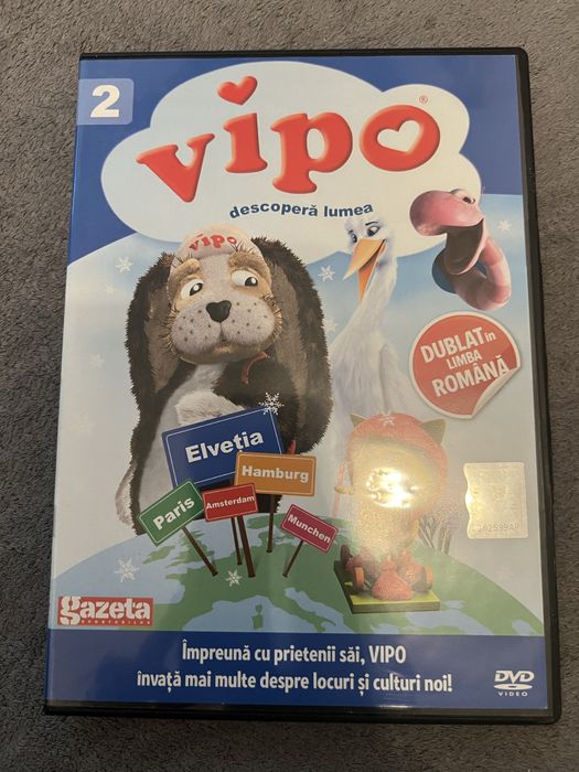 Dvd-uri educative Vipo