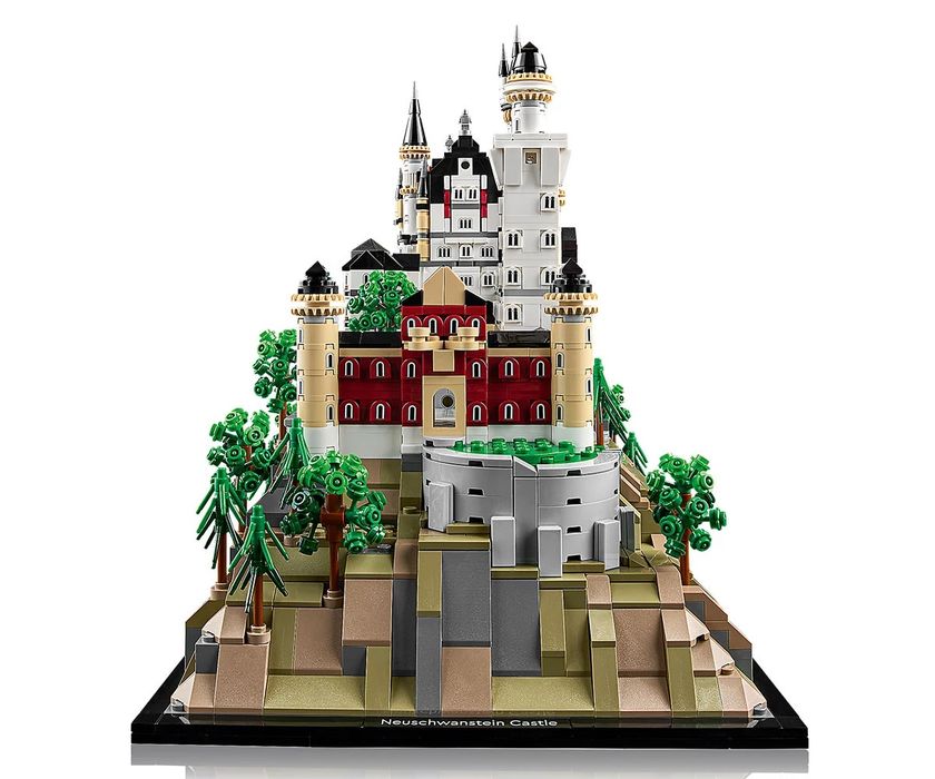 LEGO 21063 Architecture 21063 - Замъкът Нойшванщайн