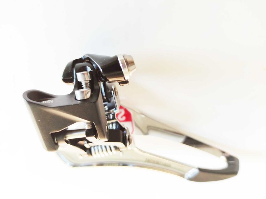 Schimbator foi SRAM Rival 22 YAW cu Chain Spotter 2x11v. Braze-on, nou