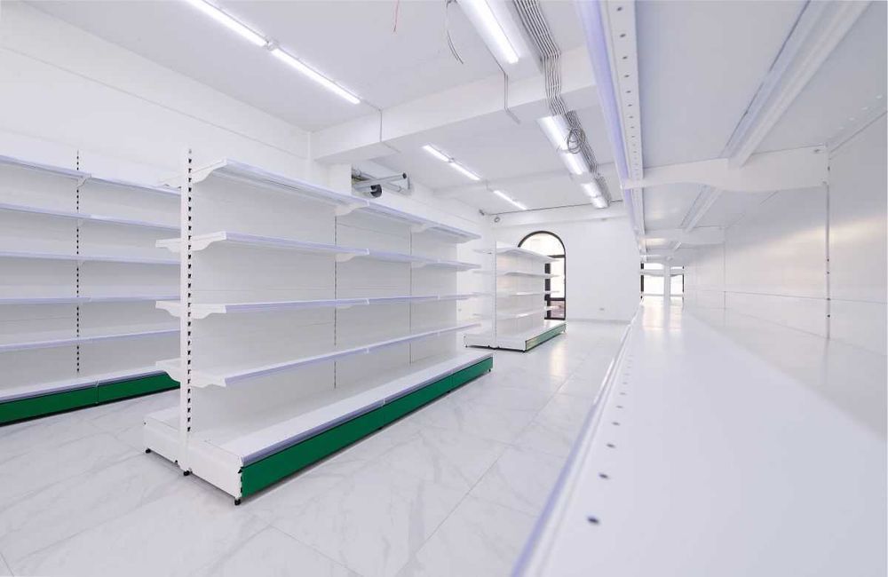 Стеллаж металлический сборный, konstruktiv metall stellajlar