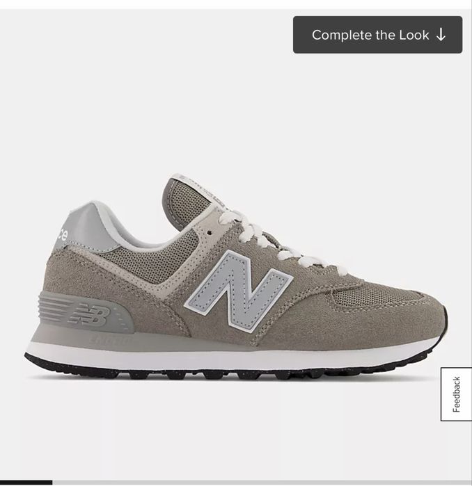 New balance 574 кроссовки