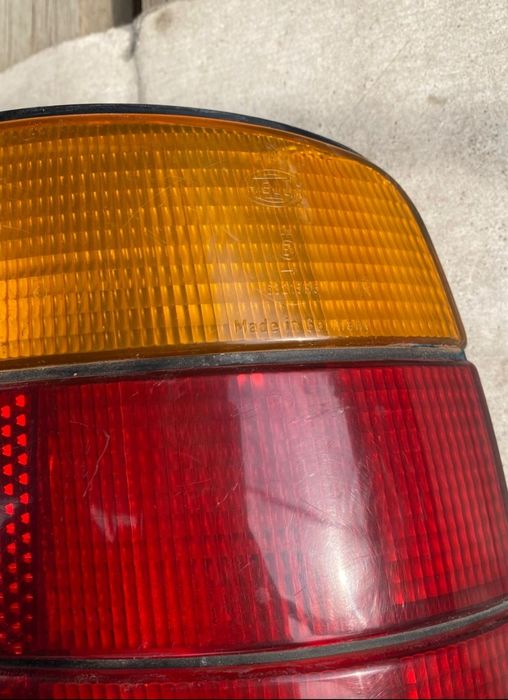 BMW e34 задание фары