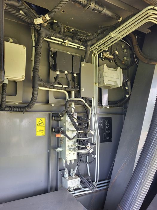 DE VANZARE combina agricola Massey Ferguson Activa 7345 S cu MCS