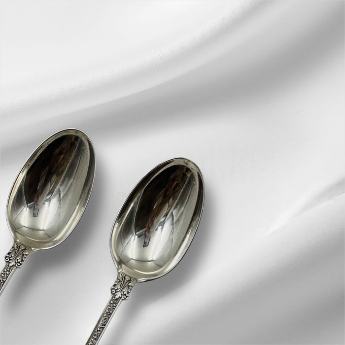 Антикварни сребърни лъжици Tiffany & Co. (1878 г.)