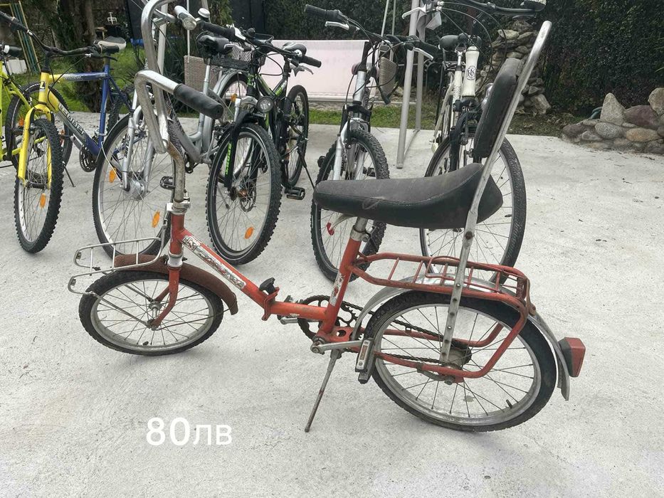 велосипеди за малки и големи