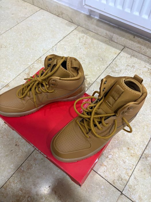Ghete Nike Court Borough Mid Winter barbati