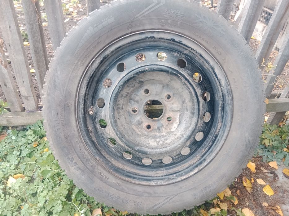 Колесо r16 штамповка