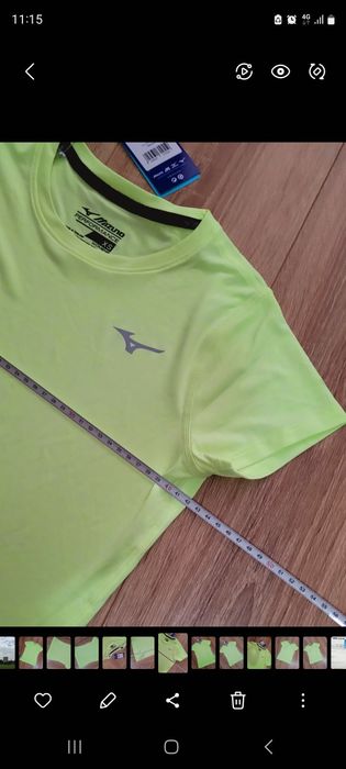 Tricou Mizuno marine Xs
