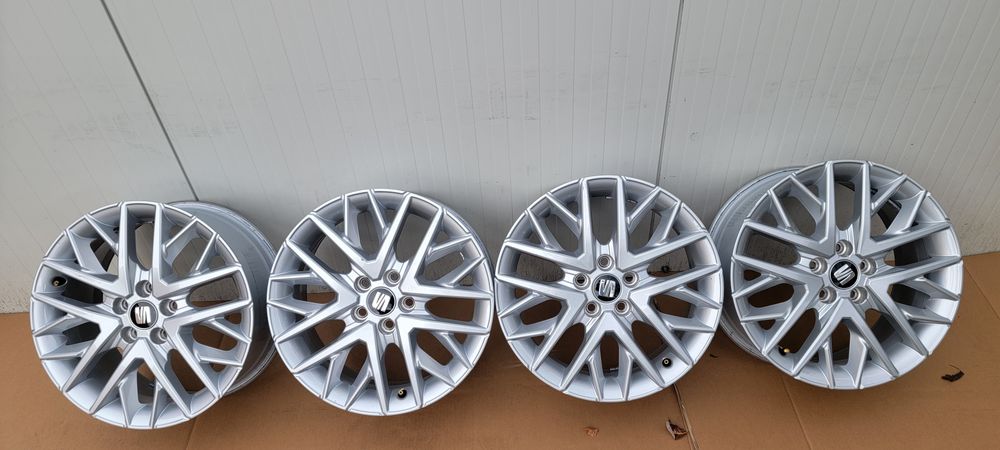 jante r 16 5x100 ibiza ,polo,fabia