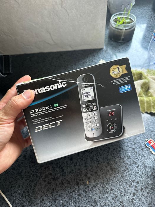 Радиотелефон Panasonic KX-TG6821UA
