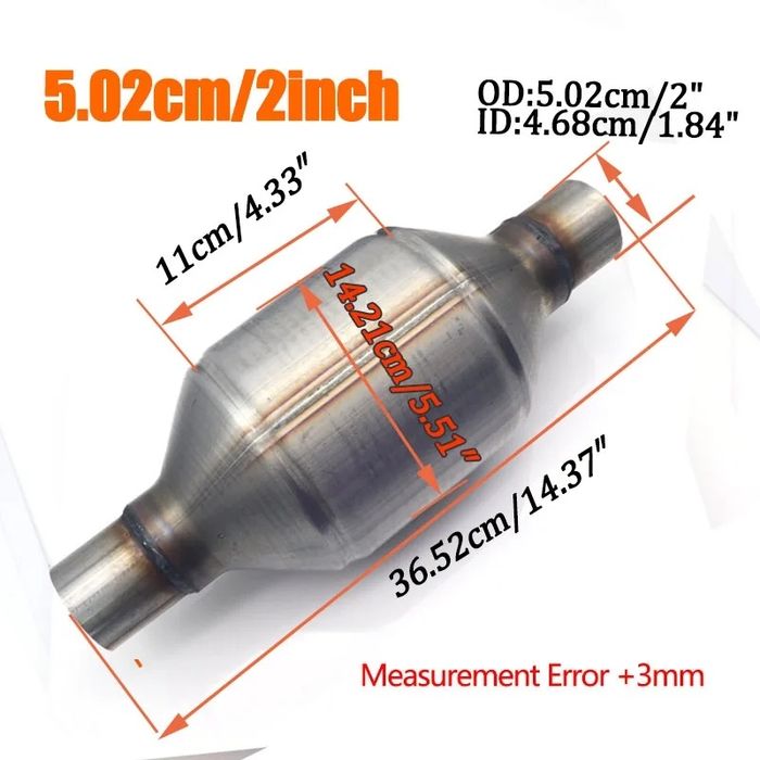 Catalizatoare universale noi