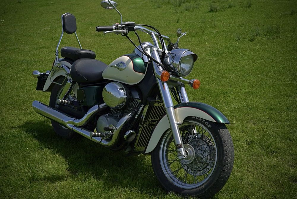 Honda Shadow VT750 Ace