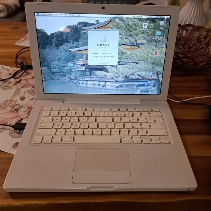 Macbook 4.1 2008