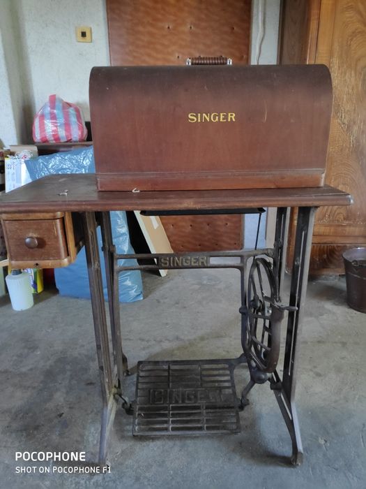 Singer шевна машина