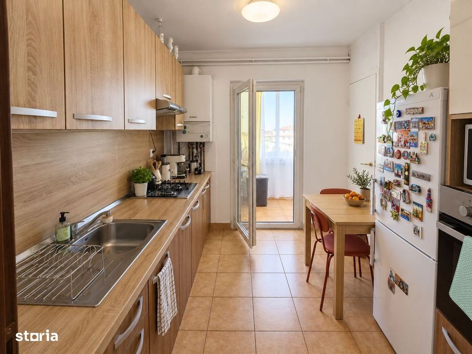De vânzare apartament cu 2 camere în Zorilor — fotografia 3