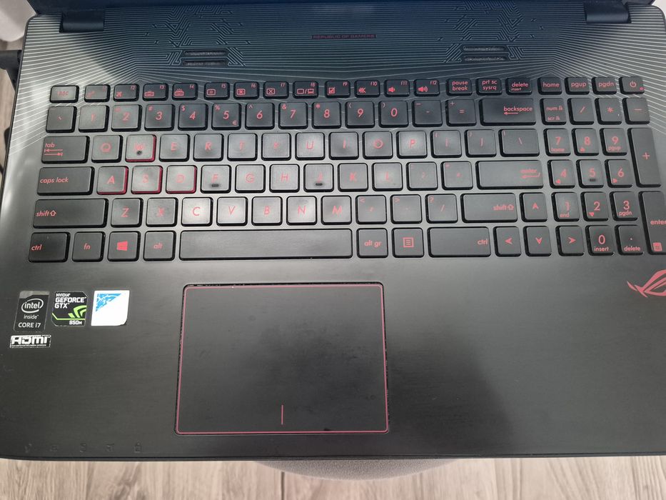 Laptop Gaming Asus Rog