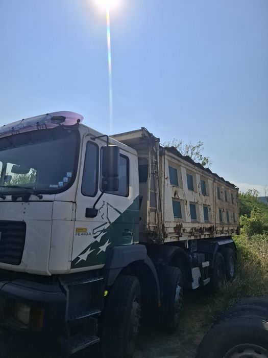Ман FE410 2002г добро техническо състояние  гуми 85% готов за работа