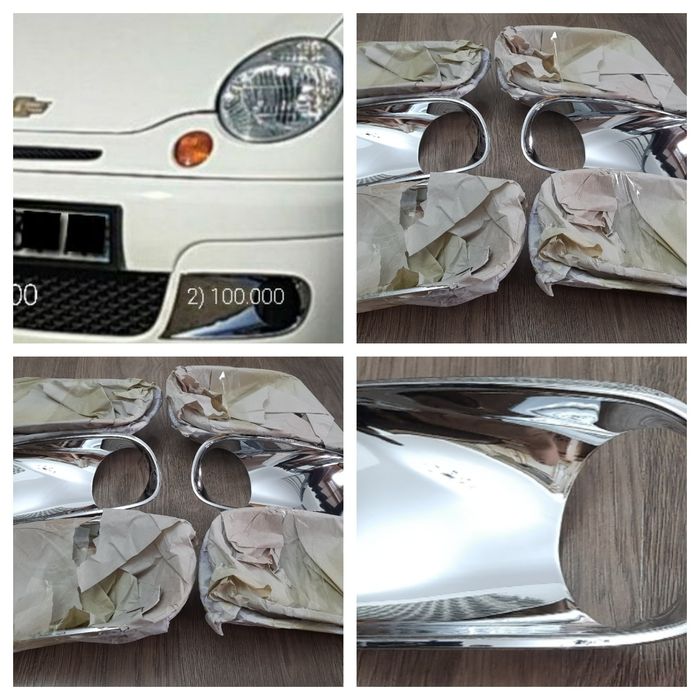 Матиз туманка отличного качества оригинал 100% производство Корея "GM"