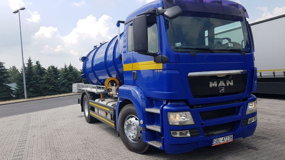 Servicii Vidanjare si Vidanjare cu Vidanje de mari dimensiuni NON STOP