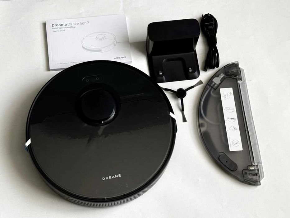 ПРОДАМ Робот-пылесос Dreame D9 Max (моющий). Состояние ОТЛИЧНОЕ.