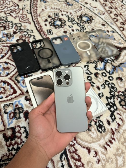 Айфон 15 Про 128GB EAC