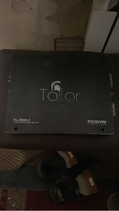 Усилитеть (моноблок) tl-2500-1