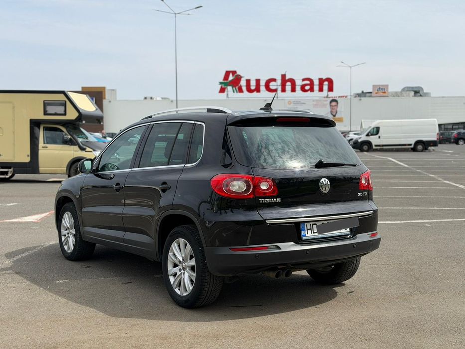 Wv tiguan  2.0 tdi  4x4  2010 euro 5
