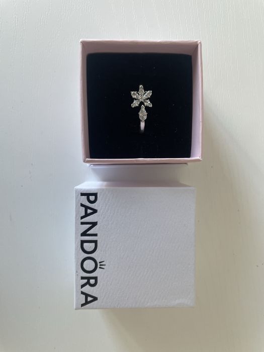 Кольцо «Сверкающий гербарий»