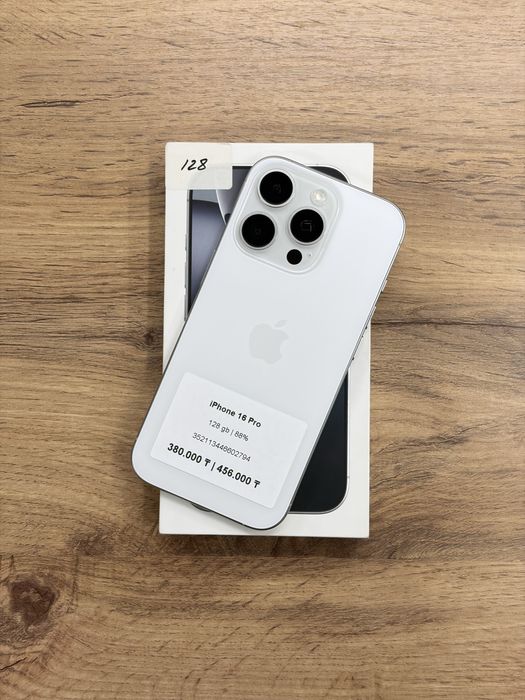 iPhone 16 Pro 128 gb 88% | iStatus Store