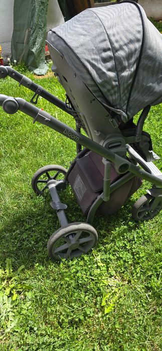 Бебешка количка 2в1 BLOOM GREY ROAN