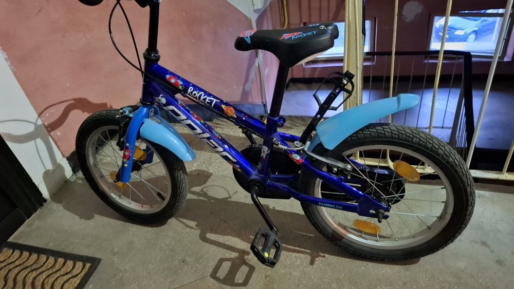 Bicicleta copii 4-9 ani polar rocket 16"