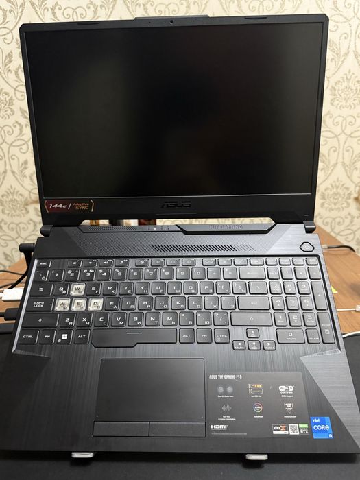 В продаже  игровой ноутбук asus tuf f15 !