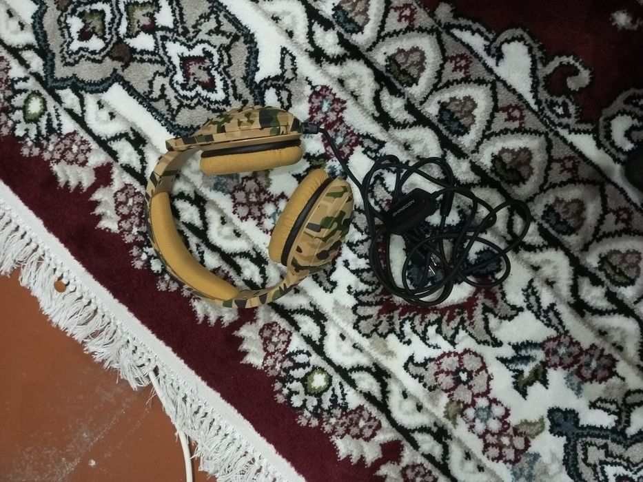 O'yin quloqchini Shinecon HS-5 Игровые наушники в продаже